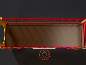 complesso sportivo 21 Modello 3D