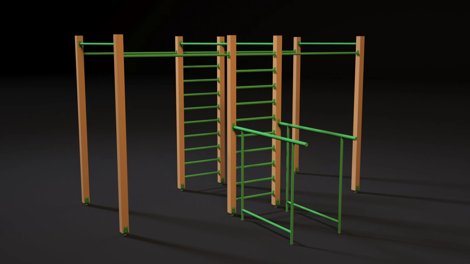 스포츠 컴플렉스 22 3D 모델 .c4d .max .obj .3ds .fbx .stl .blend 