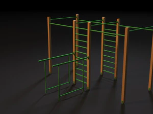 스포츠 컴플렉스 22 3D 모델