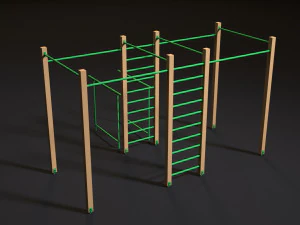 스포츠 컴플렉스 22 3D 모델