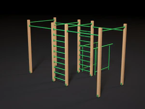 스포츠 컴플렉스 22 3D 모델