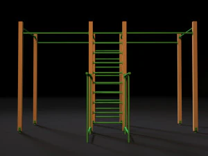 스포츠 컴플렉스 22 3D 모델