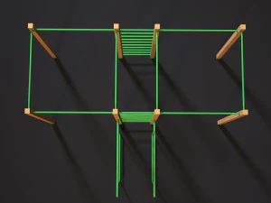 스포츠 컴플렉스 22 3D 모델