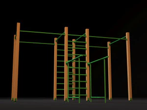 스포츠 컴플렉스 22 3D 모델