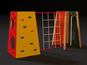 sports complex 23 Modello 3D