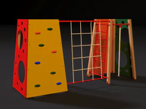 спортивний комплекс 23 3D Модель