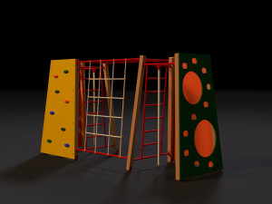 sports complex 23 Modèle 3D