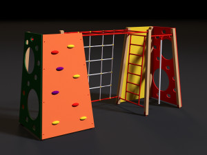 sports complex 23 Modèle 3D