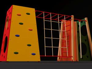 sports complex 23 Modèle 3D