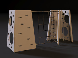 sports complex 23 Modèle 3D