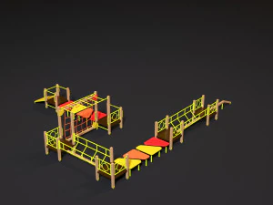sports complex 24 3D Model