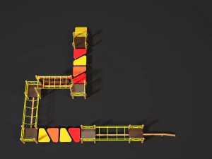 sports complex 24 3D Model