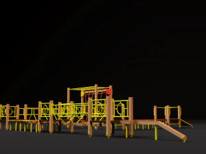 sports complex 24 3D Model