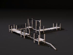 sports complex 24 3D 模型