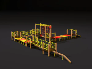sports complex 24 3D Model