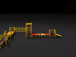 sports complex 24 3D Model