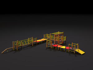 sports complex 24 3D 模型