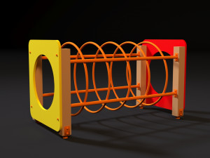 sports complex 25 3D Model