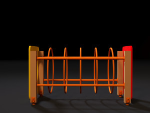 sports complex 25 Model 3D