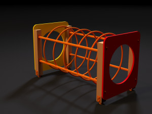 sports complex 25 Model 3D