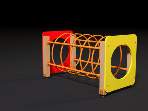 sports complex 25 Model 3D
