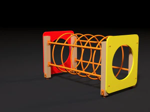 스포츠 컴플렉스 25 3D 모델