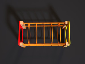 sports complex 25 Model 3D
