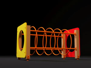 스포츠 컴플렉스 25 3D 모델