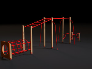 sports complex 26 3D Model