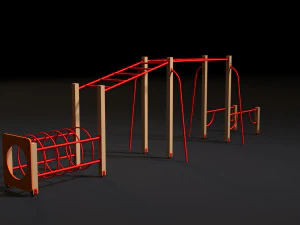 खेल परिसर 26 3D मॉडल