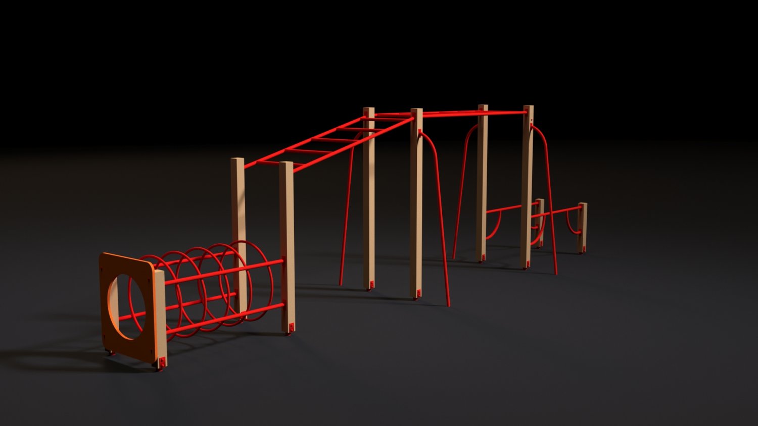 Спортивный комплекс 26. Площадка 3d модель. Спортивная площадка в 3д Макс. Парк 3д модель. Детская площадка модель 3д Макс.