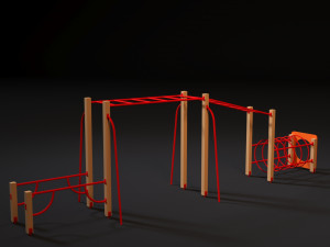 sports complex 26 3D Model