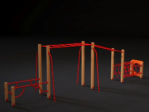 sports complex 26 3D Model