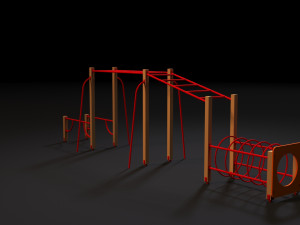 sports complex 26 3D Model
