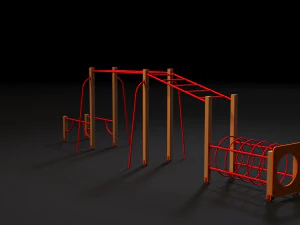 sports complex 26 3D Model