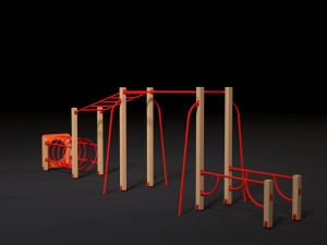 sports complex 26 3D Model
