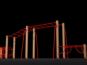 sports complex 26 3D Model