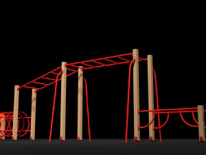 sports complex 26 3D Model