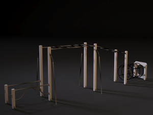 sports complex 26 3D Model