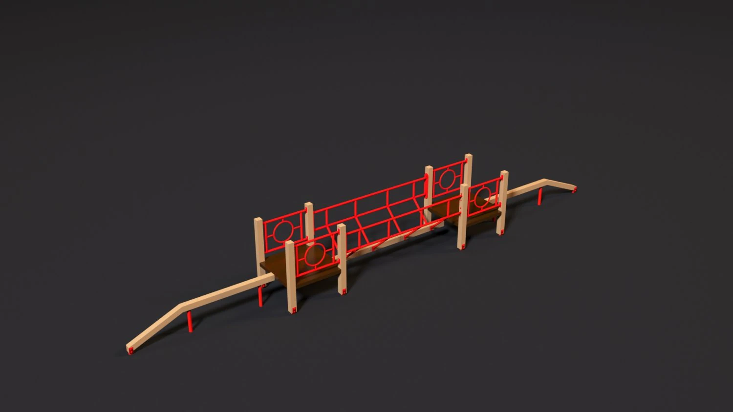 sports complex 27 3D Model .c4d .max .obj .3ds .fbx .stl .blend 