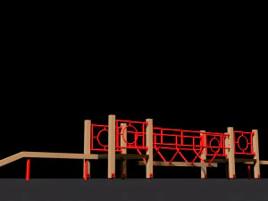 sports complex 27 3D Model