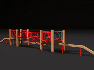 sports complex 27 3D Model