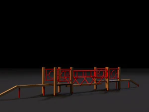 sports complex 27 3D Model