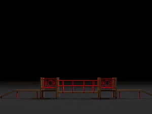 sports complex 27 3D Model