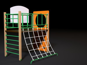 sports complex 28 Modelo 3D