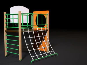 sports complex 28 3D Model