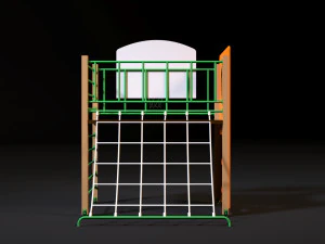sports complex 28 3D Model