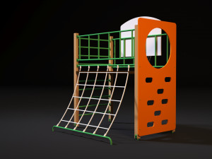 sports complex 28 Modelo 3D