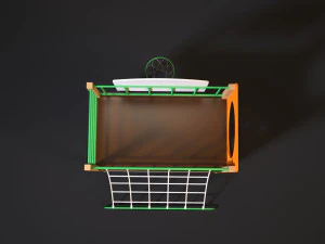 sports complex 28 3D Model