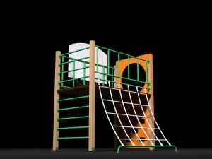 sports complex 28 3D Model